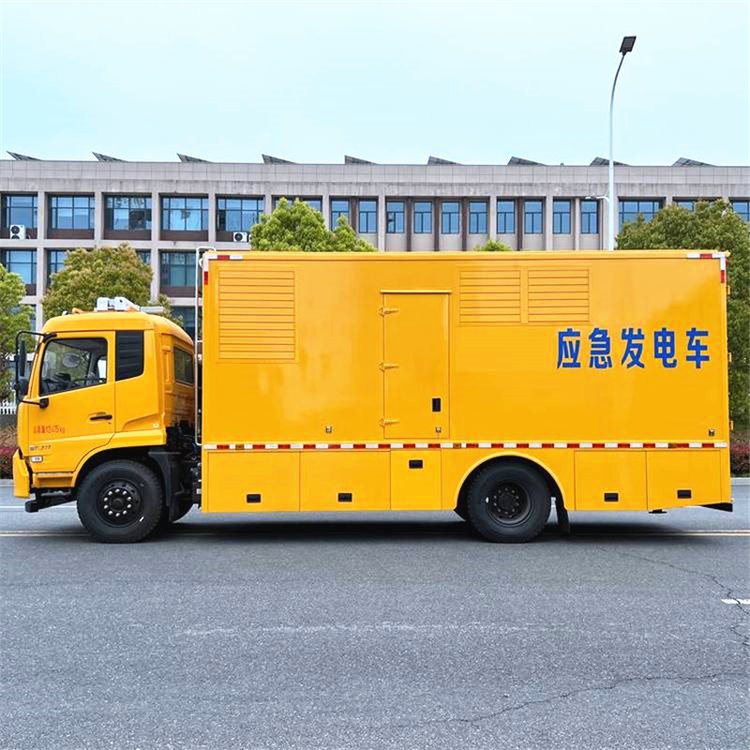 宿州发电车租赁