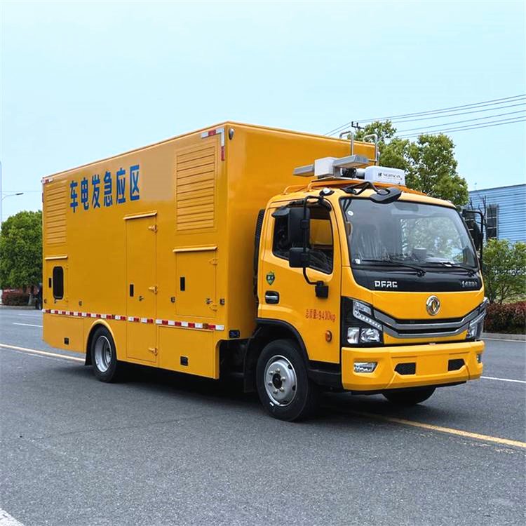 宿州发电车租赁